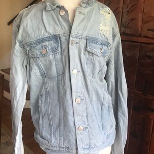 PacSun California long sleeve med Jean jacket